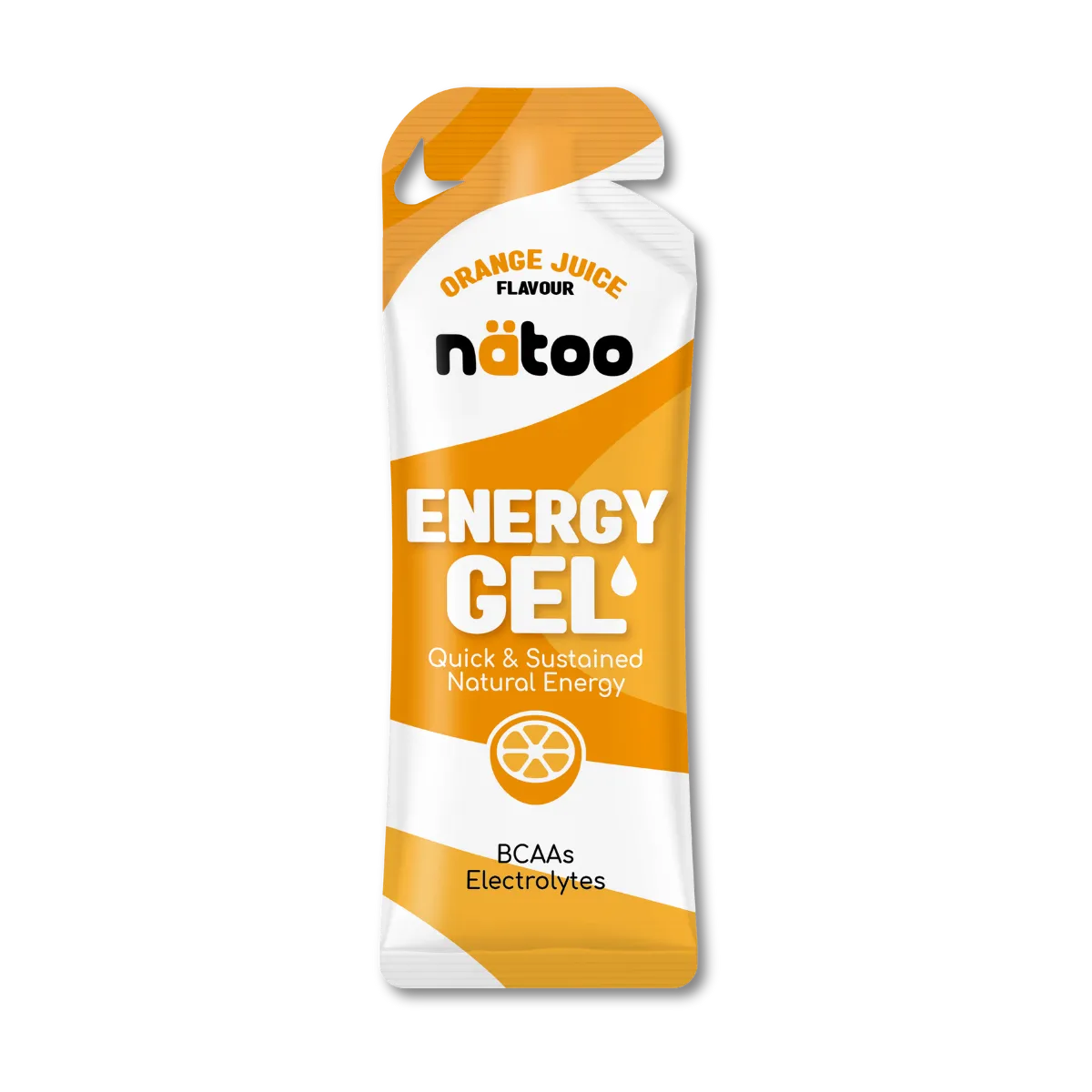 NATOO Performance Gel Energetici 2 Gel Lemonade 30g Carboidrati