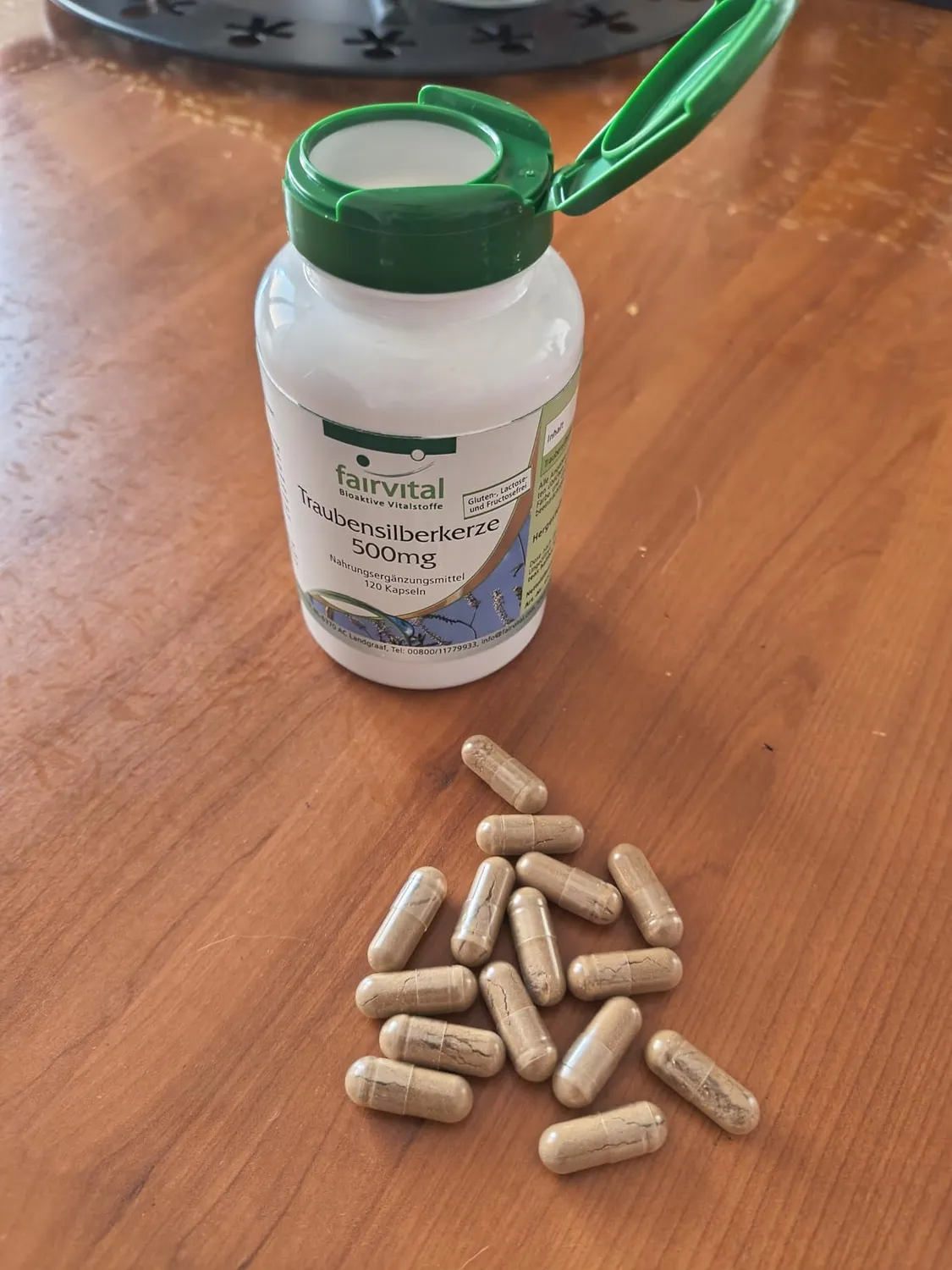 Fairvital Cimicifuga 500 mg Capsule 120 donne